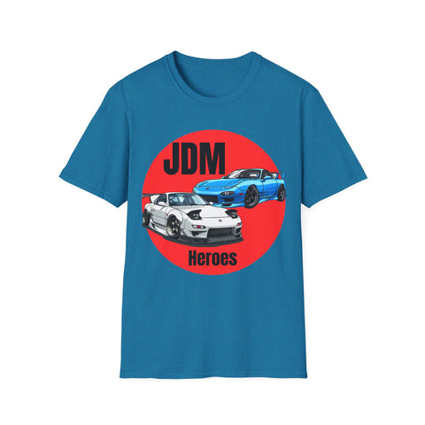 JDM Heroes T-Shirt - JDM Car T-Shirt - Gift Idea - Car Guy Car Girl