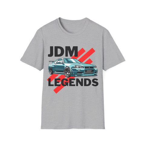 JDM Legends - JDM Car T-Shirt - Gift Idea - Car Scene Car Guy Car Girl