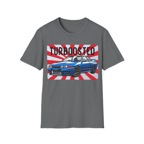 Turboosted T-Shirt - JDM Car T-Shirt - Car Guy Car Girl - Gift Idea