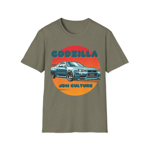 Godzilla JDM Skyline T-Shirt - JDM Car Culture - Gift Ideas - Car Scene