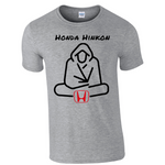 Honda Hinkon T-Shirt - Black Vinyl