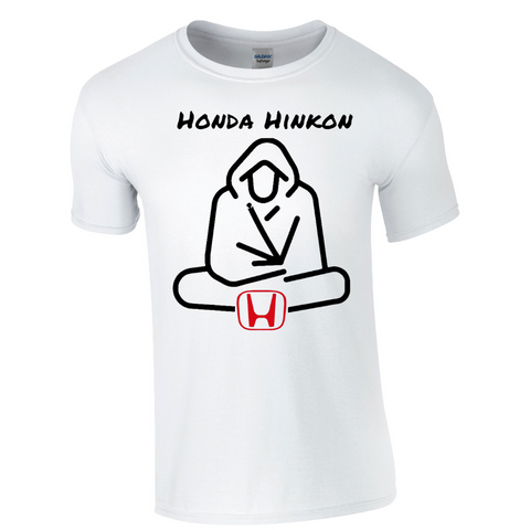 Honda Hinkon T-Shirt - Black Vinyl
